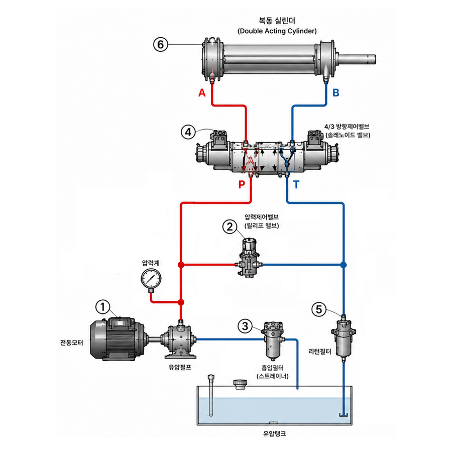 Hydraulic-System